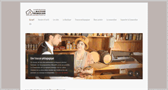 Desktop Screenshot of maison-dumulon.ca